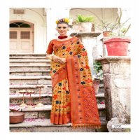 SIDDHARTH SILK MILLS LAUNCH SILK LAVANYA AMAZING DESIGNS FANCY SAREE SUPPLIER