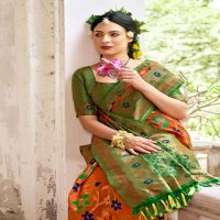 SIDDHARTH SILK MILLS LAUNCH SILK LAVANYA AMAZING DESIGNS FANCY SAREE SUPPLIER