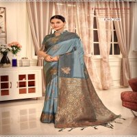 SIDDHARTH SILK PASTEL FUNCTION WEAR SILK SAREE SUPPLIER