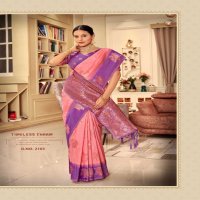 SIDDHARTH SILK PASTEL FUNCTION WEAR SILK SAREE SUPPLIER