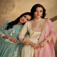 GHAZAL BY SAYURI DESIGNER READYMADE SILK PARTY WEAR SALWAR KAMEEZ