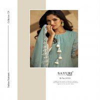 GHAZAL BY SAYURI DESIGNER READYMADE SILK PARTY WEAR SALWAR KAMEEZ