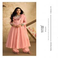 GHAZAL BY SAYURI DESIGNER READYMADE SILK PARTY WEAR SALWAR KAMEEZ