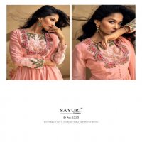 GHAZAL BY SAYURI DESIGNER READYMADE SILK PARTY WEAR SALWAR KAMEEZ