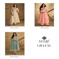 GHAZAL BY SAYURI DESIGNER READYMADE SILK PARTY WEAR SALWAR KAMEEZ