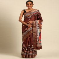 BUNAWAT VANTARA VOL 6 COTTON PARTY WEAR SAREE