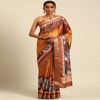 BUNAWAT VANTARA VOL 6 COTTON PARTY WEAR SAREE