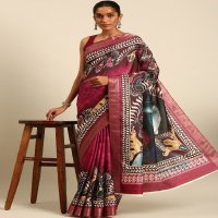 BUNAWAT VANTARA VOL 6 COTTON PARTY WEAR SAREE