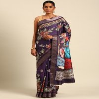 BUNAWAT VANTARA VOL 6 COTTON PARTY WEAR SAREE