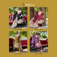 ZANISHA BY IBIZA NEW DESIGN BAMBARG MUSLIN DIGITAL PRINT TRADITIONAL WEAR SALWAR SUIT