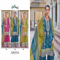 Your Choice Aroma Wholesale Free Size Stitched Designer Suits