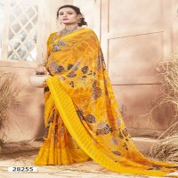 Vallabhi Falak Wholesale Georgette Ethnic Indian Sarees