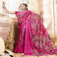 Vallabhi Falak Wholesale Georgette Ethnic Indian Sarees