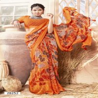 Vallabhi Falak Wholesale Georgette Ethnic Indian Sarees