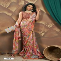 Vallabhi Romy Vol-2 Wholesale Georgette Ethnic Indian Sarees