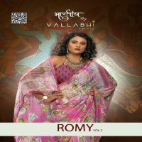 Vallabhi Romy Vol-2 Wholesale Georgette Ethnic Indian Sarees