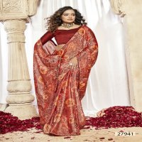 Vallabhi Fariha Wholesale Brasso Fabrics Ethnic Indian Sarees