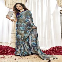 Vallabhi Fariha Wholesale Brasso Fabrics Ethnic Indian Sarees