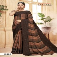 Vallabhi Jasleen Georgette Wholesale Ethnic Indian Sarees