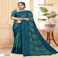 Vallabhi Jasleen Georgette Wholesale Ethnic Indian Sarees