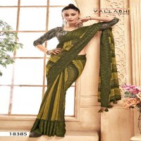 Vallabhi Jasleen Georgette Wholesale Ethnic Indian Sarees