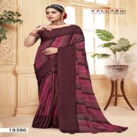 Vallabhi Jasleen Georgette Wholesale Ethnic Indian Sarees