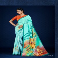 Jivora Roma Wholesale Crape With Digital Print Sarees