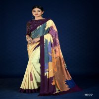 Jivora Roma Wholesale Crape With Digital Print Sarees