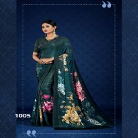 Jivora Roma Wholesale Crape With Digital Print Sarees