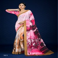 Jivora Roma Wholesale Crape With Digital Print Sarees