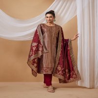 Ibiza Amayra Wholesale Pure Banglory Silk With Hand Work Straight Suits