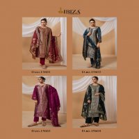 Ibiza Amayra Wholesale Pure Banglory Silk With Hand Work Straight Suits