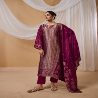 Ibiza Amayra Wholesale Pure Banglory Silk With Hand Work Straight Suits