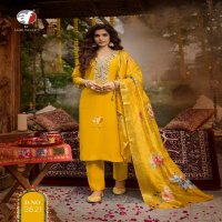 Anju Shararat Vol-7 Wholesale Kurti Pant With Heavy Dupatta Salwar Suits