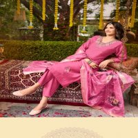 Anju Shararat Vol-7 Wholesale Kurti Pant With Heavy Dupatta Salwar Suits