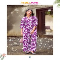 Tips And Tops Fashion Beats Vol-2 Wholesale Co-Ord Set Collection