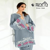 SAFA D.no 1264 Wholesale Luxury Pret Formal Wear Collection