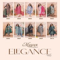 MAYUR CREATION GULMOHAR VOL 6 COTTON PRINT DRESS MATERIAL