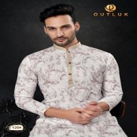 Outluk Wedding Collection Vol-12 Wholesale Mens Kurta And Pajama