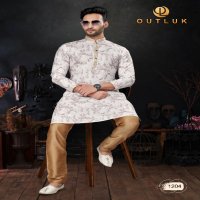 Outluk Wedding Collection Vol-12 Wholesale Mens Kurta And Pajama