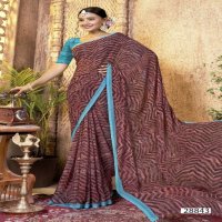 Vallabhi Reeti Wholesale Georgette Ethnic Indian Sarees