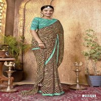 Vallabhi Reeti Wholesale Georgette Ethnic Indian Sarees