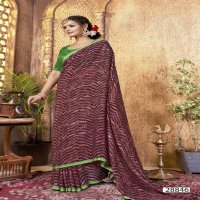 Vallabhi Reeti Wholesale Georgette Ethnic Indian Sarees