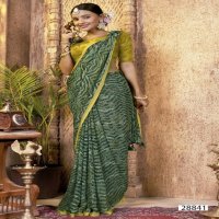 Vallabhi Reeti Wholesale Georgette Ethnic Indian Sarees