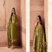 Zisa Essence Wholesale Pure Shimmer Silk Jacquard Straight Suits