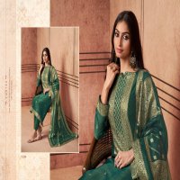 Zisa Essence Wholesale Pure Shimmer Silk Jacquard Straight Suits