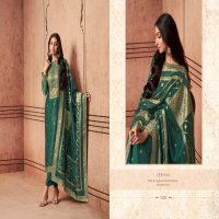 Zisa Essence Wholesale Pure Shimmer Silk Jacquard Straight Suits