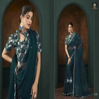 Shashvat Feeza Vol-4 Wholesale Fancy Function Wear Sarees