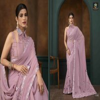 Shashvat Feeza Vol-4 Wholesale Fancy Function Wear Sarees