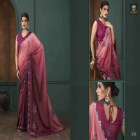 Shashvat Feeza Vol-4 Wholesale Fancy Function Wear Sarees